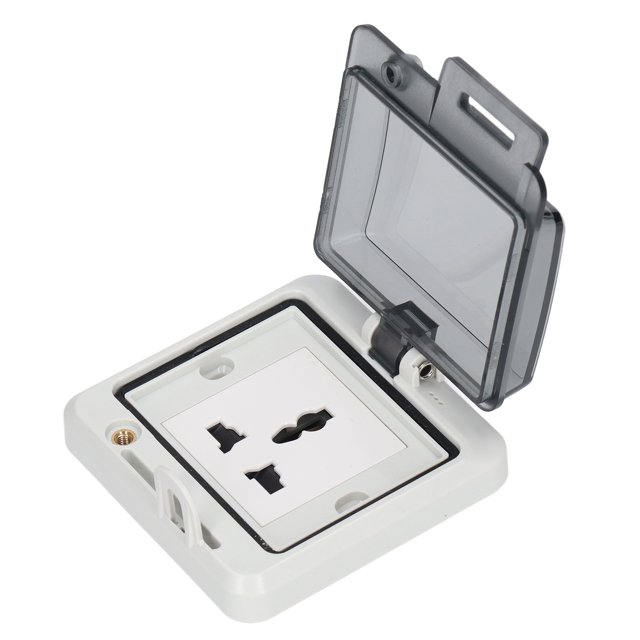 Enchufe, enchufe de 3 orificios Enchufe multifuncional multifuncional Enchufe de tres orificios Durabilidad mejorada
