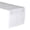 White, variant on Fennco Styles Hand Hemstitched and Embroidered Swiss Dot Table Runner 16"x72" Beige