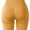Yellow, variant on QRIC Womens Seamless Butt Lift Leggings High Waisted Yoga Pants Ribbed Workout Slimming Tights