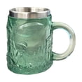thumbnail image 2 of Science Fiction Cups Movie Memorabilia Stainless Steel Mugs Futuristic Design Style Perfect for Gifting, Tech Conference Decor, Bar Collection, Sci-Fi Fans, Alien Themes, Space Exploration,, 2 of 5