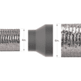 thumbnail image 2 of 4" to 6", Duct Hose Connecter, Reducer, Expander, Adapter, in. inch, Connector, Adaptor, Dust Collector, Fume Extractor, Ventilation Hose, New, 2 of 3