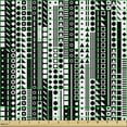 thumbnail image 2 of Ambesonne Black and White Fabric by the Yard Upholstery, Geometrical, 1 Yard, Black White, 2 of 5