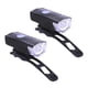 thumbnail image 1 of 2x Luz de Recargable Por USB, Faro de Impermeable, Súper Brillante, Fácil de , Se la la adaptaciónción a s de Carretera de Montañ, 1 of 8
