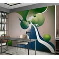 thumbnail image 7 of Tiptophomedecor Abstract Wallpaper Wall Mural - Geometric Explosion, 7 of 7