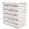 thumbnail image 2 of Juego de toallas Pleasant Home Bath, 100% algodón, 515 g/m², 6 unidades, color blanco, 2 of 7