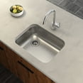 thumbnail image 2 of Moen Gs18192l 1800 Series 23-1/2" Undermount Single Basin Stainless Steel Kitchen Sink -, 2 of 6