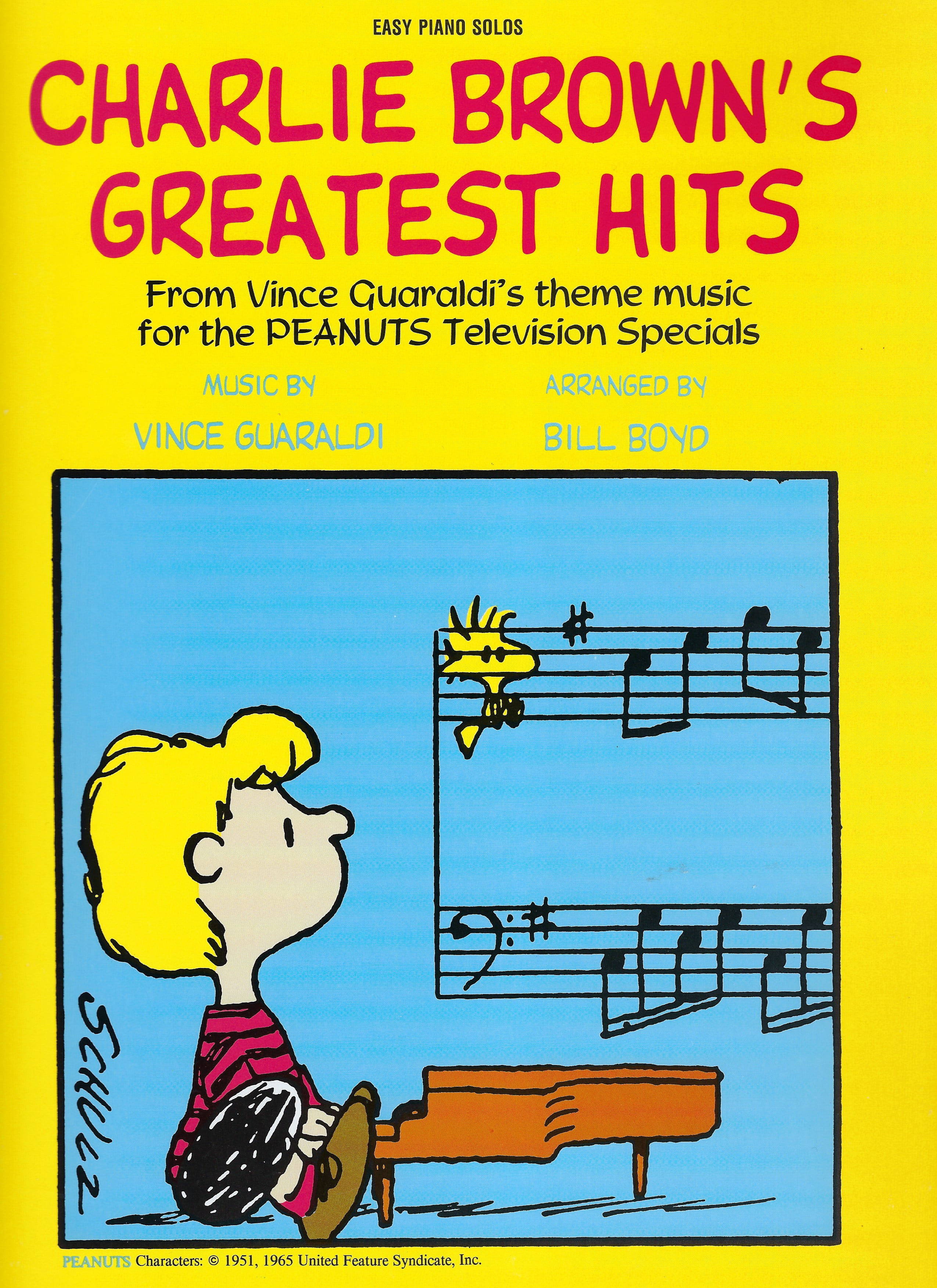 Charlie Browns Greatest Hits Easy Piano Solos 1171