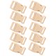 thumbnail image 1 of Hebillas de liberación lateral de plástico de 5/8 ", 10 Uds., Clips artesanales para correas de liberación rápida Sunnimix Hebilla de liberación lateral, 1 of 8