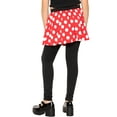 thumbnail image 3 of Stretch Is Comfort Girl's Oh so Soft Ruffle Tutu Skirt w. Built-in Leggings| Child Size 4- 14, 3 of 5