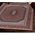 thumbnail image 3 of Tapis d'appoint Emerald Duluth marine & sarcelle de 3 pi 3 po x 5 pi, 3 of 6
