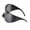 Black, variant on Unisex Wide Angles Sunglasses Seamless Design Sun Protections Lightweight Outdoor Sports Glasses For Travel And Sports
