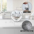 thumbnail image 2 of 24Pcs Corner Guards Clear Corner Protectors High Resistant Adhesive Gel Baby Proof Corner Guards Stop Child Head Injuries Tables, Furniture & Sharp Co, 2 of 5