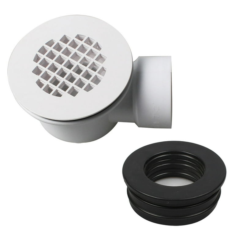 Shower Drain Assembly with Strainer – American Bath Factory