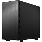 Fractal Design Define 7 XL Black Brushed Aluminum / Steel E-ATX Silent Modular Dark Tinted Tempered Glass Window Full Tower Computer Case
