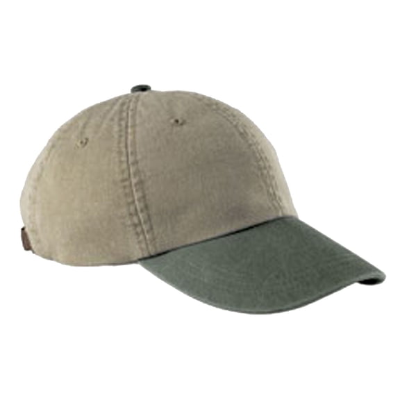 6-Panel Low-Profile Washed Pigment-Dyed Cap