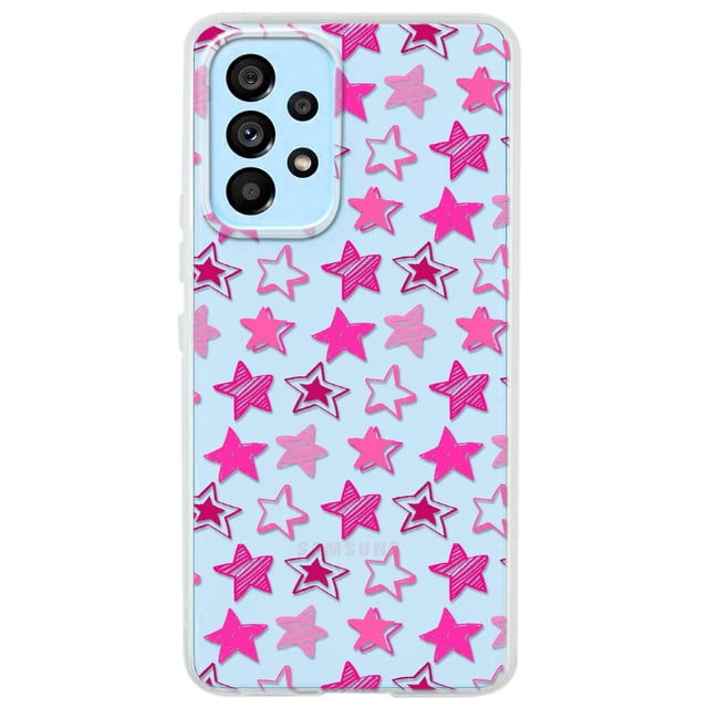 Funda Protector InstaCase para Galaxy A53 5G Antigolpes Dibujo de Estrellas