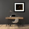 thumbnail image 4 of David Monies 23x20 Black Modern Framed Museum Art Print Titled - Kitchen Interior (1861), 4 of 5