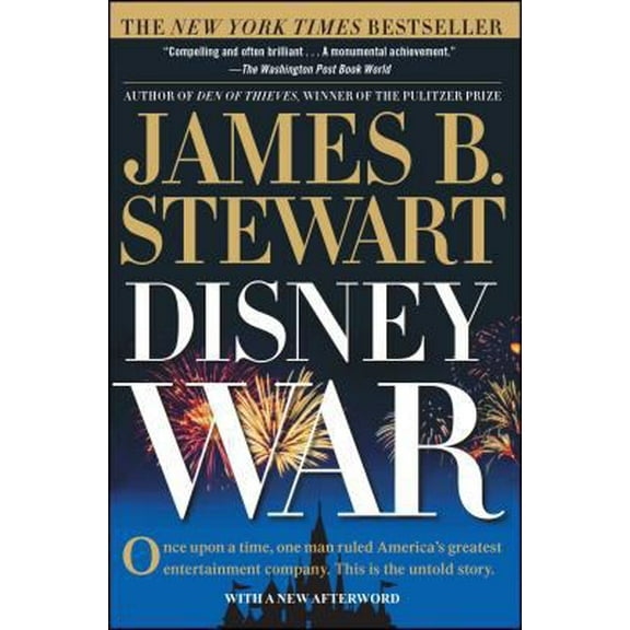 Pre-Owned Disneywar (Paperback) 0743267095 9780743267090