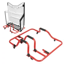 Kojem Hardtop Storage Cart 3-Piece Carrier for 1976-2025 Jeep Wrangler CJ-7/YJ/TJ/JK/JL