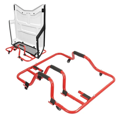 Kojem Hardtop Storage Cart 3-Piece Carrier for 1976-2025 Jeep Wrangler CJ-7/YJ/TJ/JK/JL