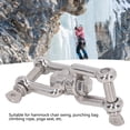 thumbnail image 4 of Double Jaw Shackle, 304 Stainless Steel Rustproof Universal Jaw Anchor Connector For Hardware Lifting Connection, 4 of 8