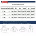 thumbnail image 2 of Hicidod Snow Suit for Kids Thick Waterproof Toddler Snow Bib Pant And Jacket with Pockets Winter Warm Hooded Fashion Snowsuit, 2 of 2