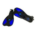 thumbnail image 4 of Buceo, natación, esnórquel corto, aletas completas, zapatos para pies, disfraz de juguete S kusrkot Bucear, 4 of 8