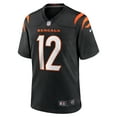 thumbnail image 2 of Men's Nike Tyron Johnson Black Cincinnati Bengals Home Game Player Jersey, 2 of 4
