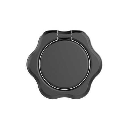 Beautiful Shapes - Beautiful 360 Degree Rotation Flower Shape Phone Finger Holder Luxury Durable Zinc Alloy Ring Holder Desktop Phone Stand