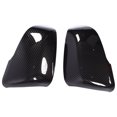 thumbnail image 4 of Tapa De Espejo Retrovisor, Cubierta De Espejo Exterior Suave A Prueba De Polvo 2 Unids/set Larga Durabilidad Para Reemplazo De Coche Para GR Supra A90 2018-2022 ANGGREK Estilo de fibra de carbono, 4 of 8