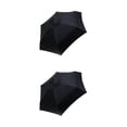 thumbnail image 2 of Maytalsory Lightweight And Portable Umbrella For Sun And Rain Protection On Go Folding Sun Umbrellas Rainproof Umbrellas Rotating black 2Set, 2 of 6