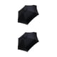 thumbnail image 1 of Advancent Paraguas plegable transpirable con mecanismo de elevación retráctil Protección solar Paraguas plegables negro negro 2Conjunto, 1 of 6