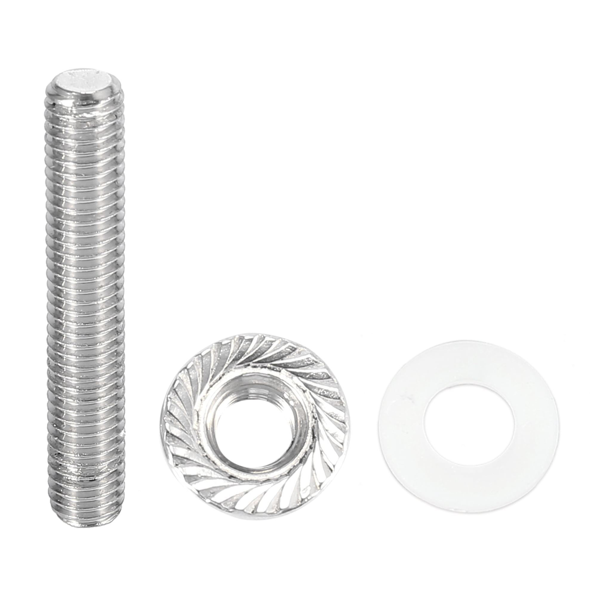 Unique Bargains Exhaust Manifold Bolt Stud Hardware for Honda for Acura B C Series Engines