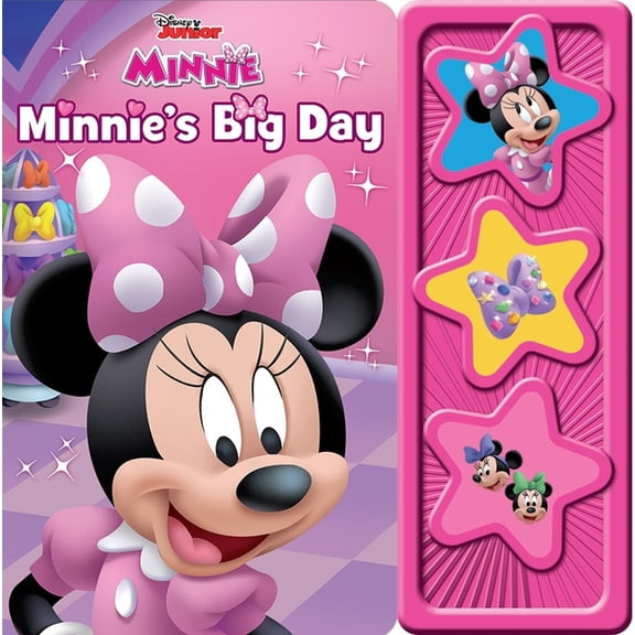 Disney Junior Minnie: Minnie's Big Day Sound Book (Other)