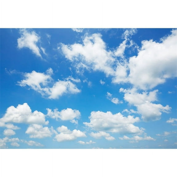 Natural Scic Blue Sky Cloudy Sunny Party r Baby Photography Backgrounds Photo Backdrops Photocall Photo Studio