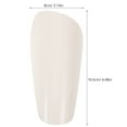 thumbnail image 2 of PAMINGONO Shin Guards Adults Football White 1 Pair, 2 of 8