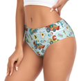 thumbnail image 2 of Balery Cartoon Car Racing Ropa Interior de Algodón para Mujer con Dibujo – Braguitas Cómodas y Elásticas, Estilo Clásico-XX-Large, 2 of 6