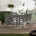 Manor Park Outdoor Patio Dining Set, 5 Piece, Multiple Colors and