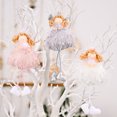 thumbnail image 3 of Navidad Ángel Niña Escena De Navidad Decoración Muñeco De Peluche Colgante Adorno Colgante Artesanía Árbol De Navidad Colgantes Duraderos Yuarrent HA038719-00, 3 of 6