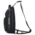 thumbnail image 3 of Mochila Mochila antirrobo para el pecho con USB, bandolera informal, mochila con bandolera BAPASA Mochila, 3 of 7