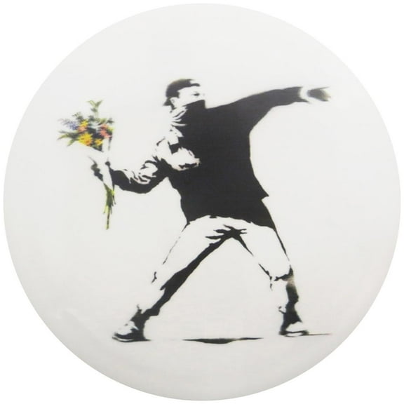 Airborn Full Color Flower Thrower Prodigy Ace Line DuraFlex D Model OS Distance Driver Golf Disc