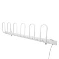 thumbnail image 3 of Electric Shoes Drying Rack, Removable Energy Saving Waterproof Switch 33.9 X 5.1 X 11 In Boot Rack, Wall Mounted Heating Temperature For Socks Home US Plug 110V, 3 of 8