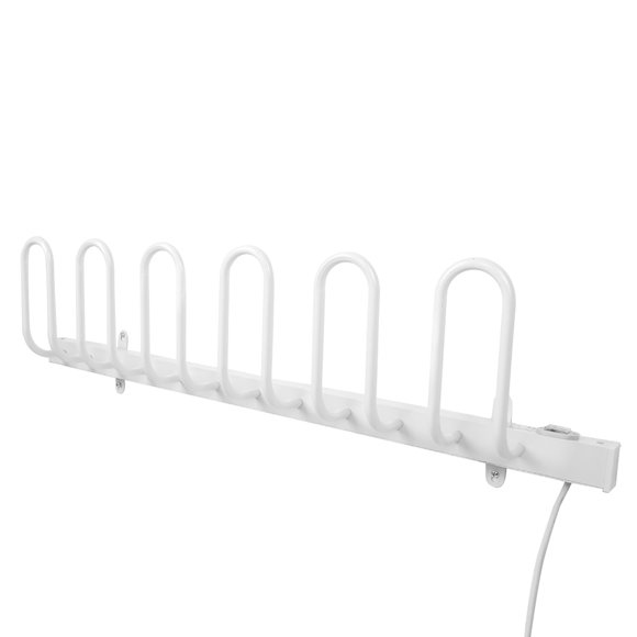 Séchoir à Bottes, Étendoir Électrique pour Chaussures, Mural Amovible Écoénergétique pour Chaussures de Bureau Prise US 110 V