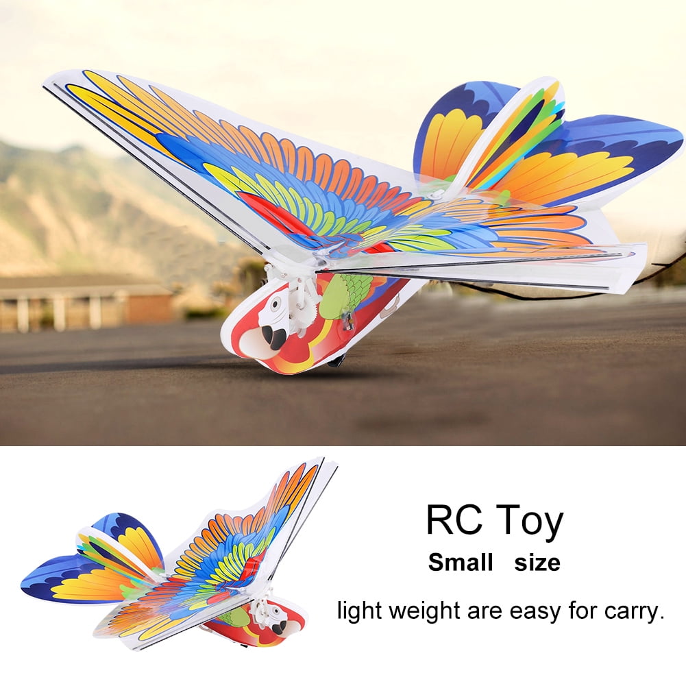 flying parrot toy
