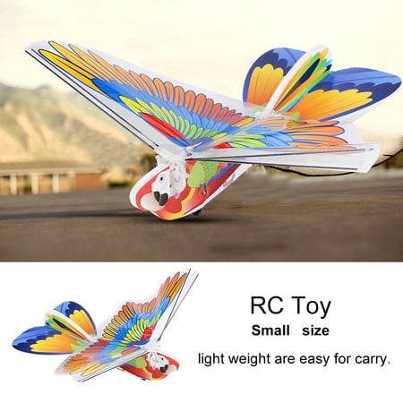 Yosoo 2 Types Flying RC Birds Eagle Parrot Kids Children Remote Control Bird RC Toys, Remote Control Toy, Remote Control Bird