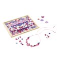 thumbnail image 4 of ¡Melissa y Doug creados por mí! Kit de abalorios de madera S, 4 of 9