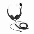thumbnail image 1 of Cell Phone Headset, Telephone Headset Call Center Headset Call Center Headphones Noise Cancelling  for Call Center Office for PC Business for Office Worker, 1 of 7