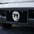 thumbnail image 3 of Friday the 13th Jason Mask Novelty Metal Vanity Tag License Plate, 3 of 3