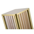 thumbnail image 4 of Design Living LED Table Lamp, Satin Brass, 9.4" x 9.4" x 18", 4 of 6