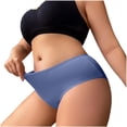 thumbnail image 2 of Zorckvet Panties for Women High Waist Breathable Briefs Stretch Seamless Comfortable Womens Underwear, 2 of 8